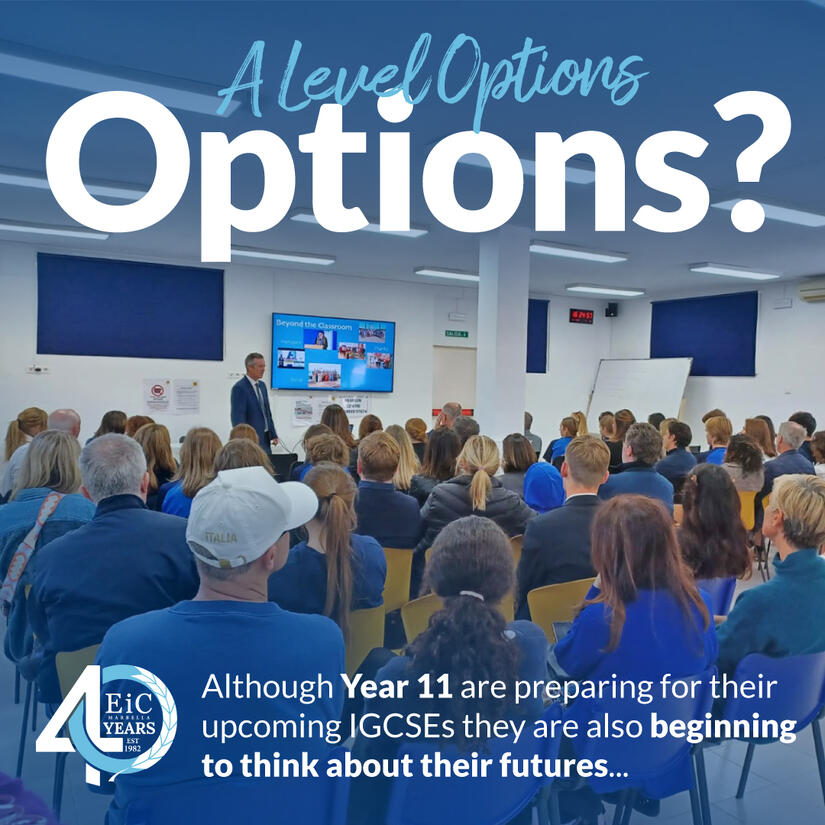 A Level Options