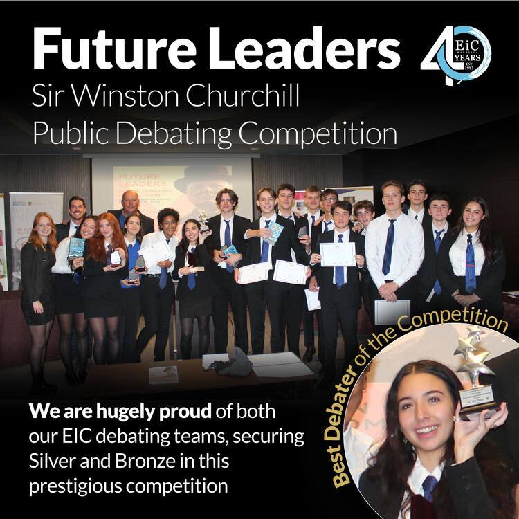 Sir Winston Churchill Public Debating Competition