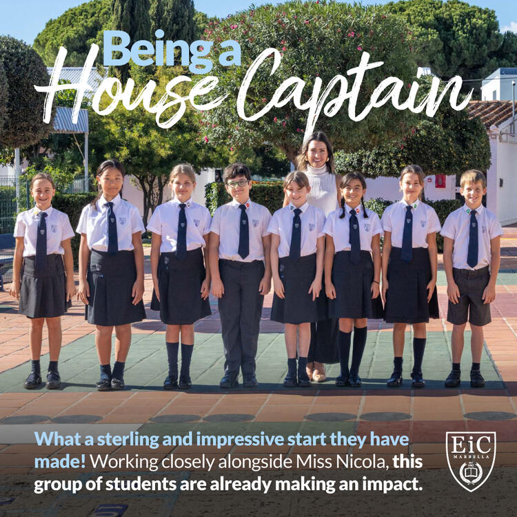 Being a House Captain in Primary