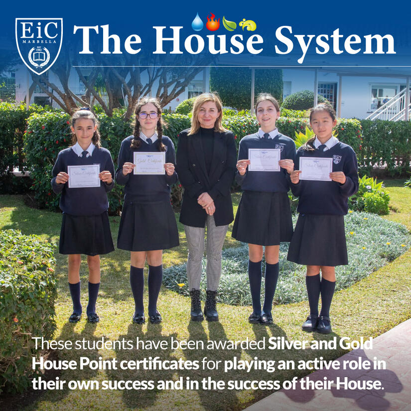The EIC House System