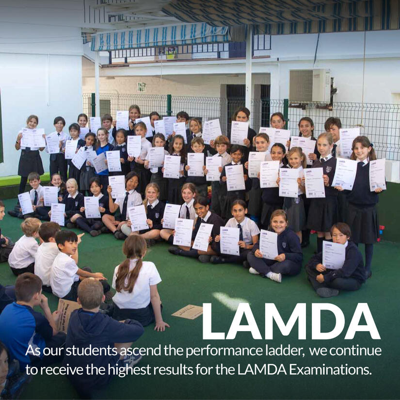 We Continue to Receive the Highest Results for LAMDA Examinations
