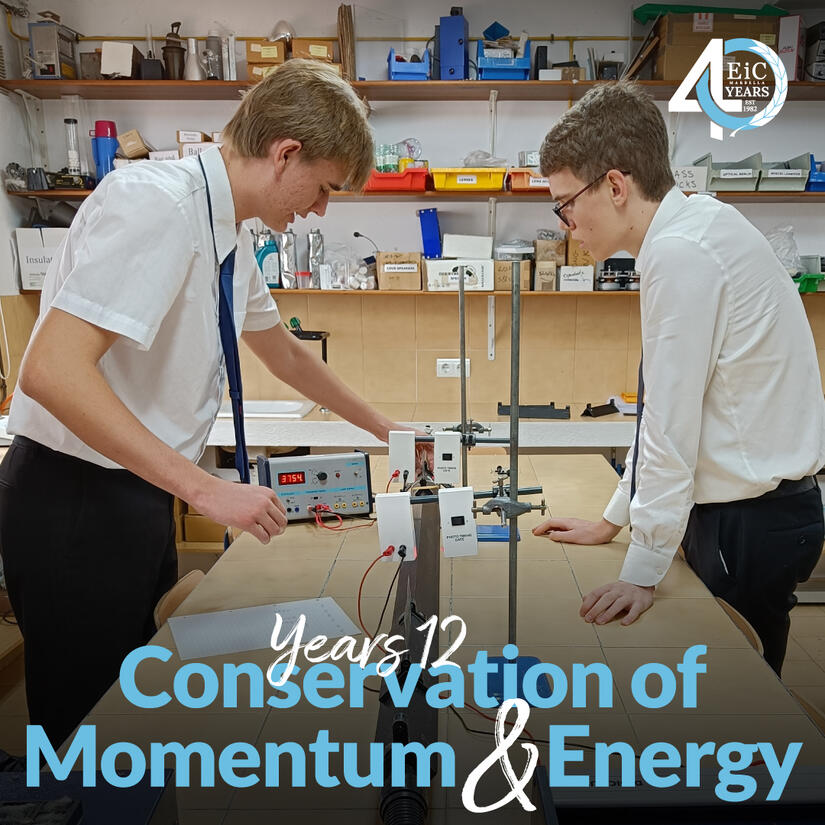 Testing Laws of Conservation of Momentum and Energy