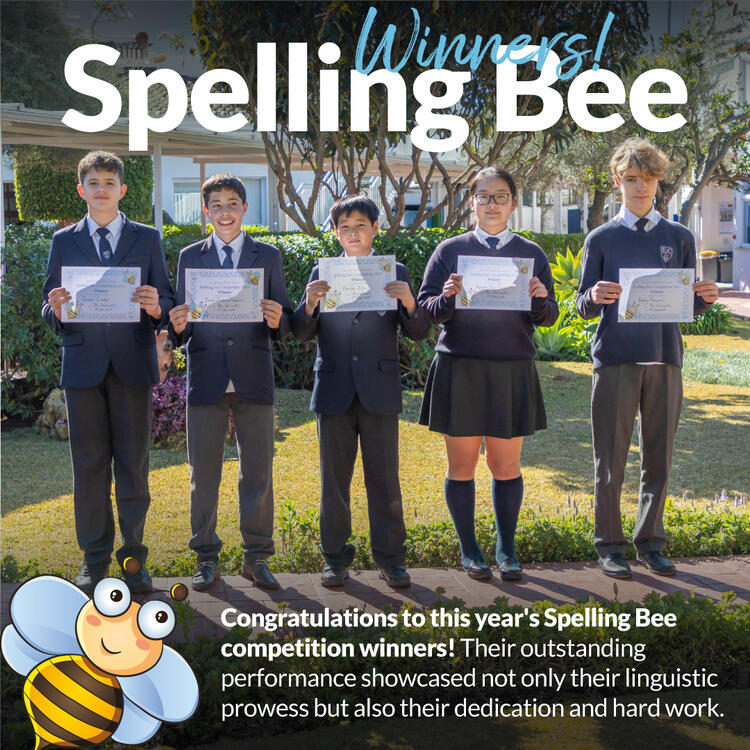 Spelling Bee Champions!