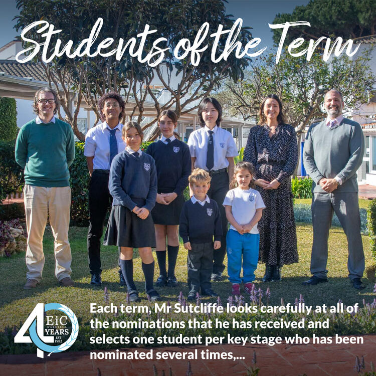 Students of the Term - Autumn
