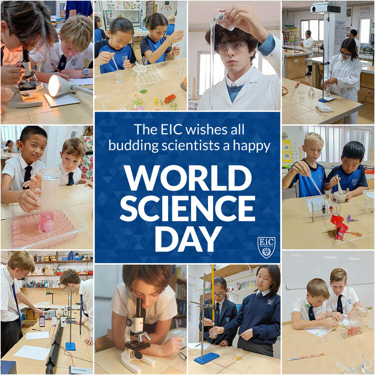 The EIC wishes all budding scientists a happy World Science Day