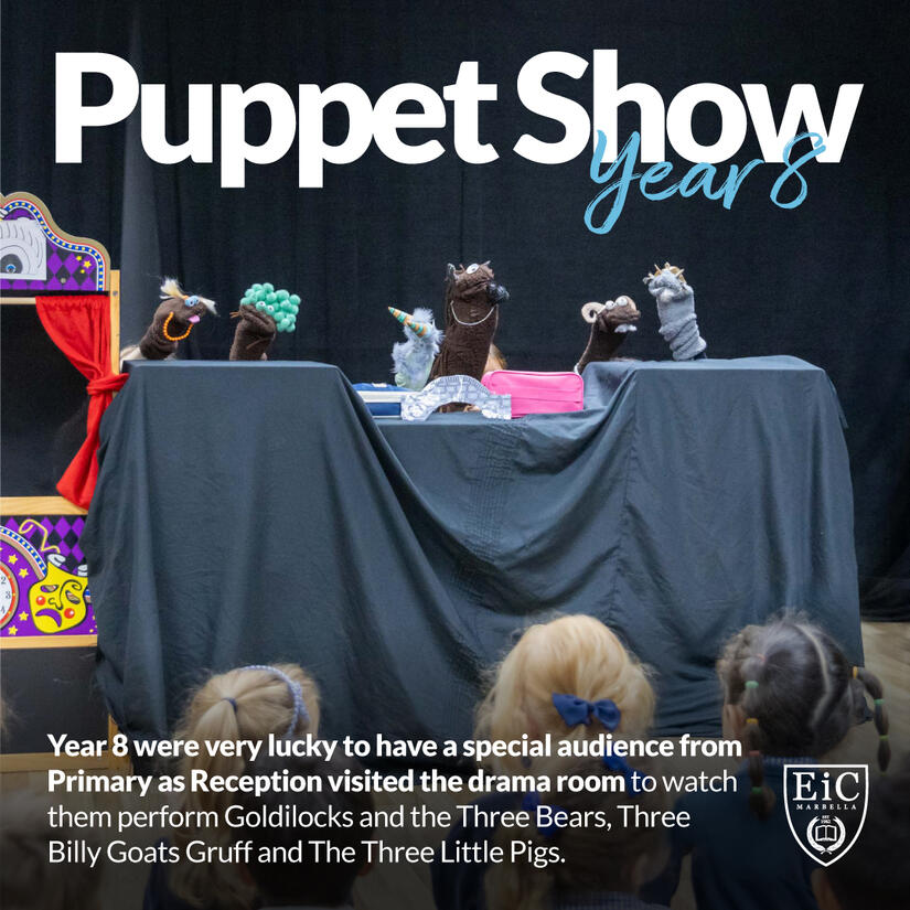 Year 8 - Fairytale Puppet Show