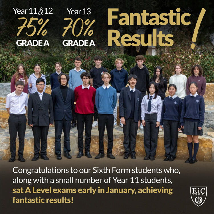 Fantastic Early Exams January Results!