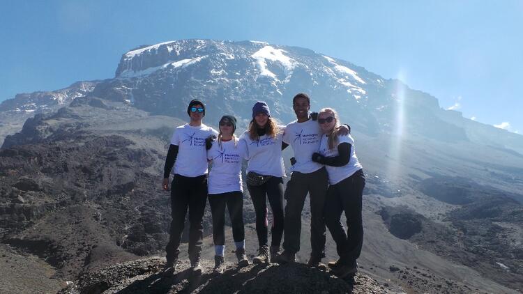 Laura's Kilimanjaro Climb for Meningitis