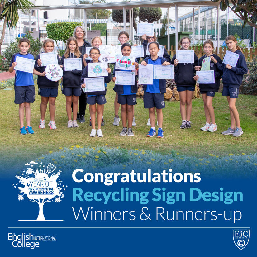 Recycling Sign Design - Winners & Runners-up
