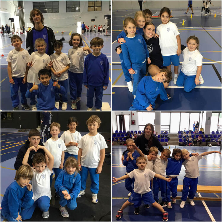Year 2 Had a Brilliant Day at the Basketball Tournament