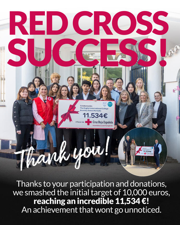 RED CROSS SUCCESS! We Smashed the Initial Target of 10,000 Euros, Reaching an Incredible 11,534 €!