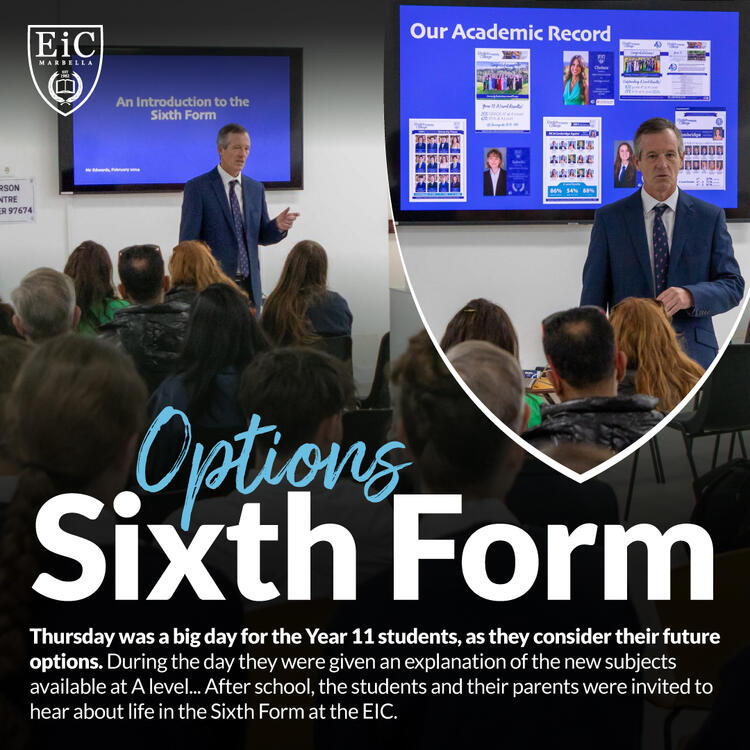 Sixth Form Options Evening