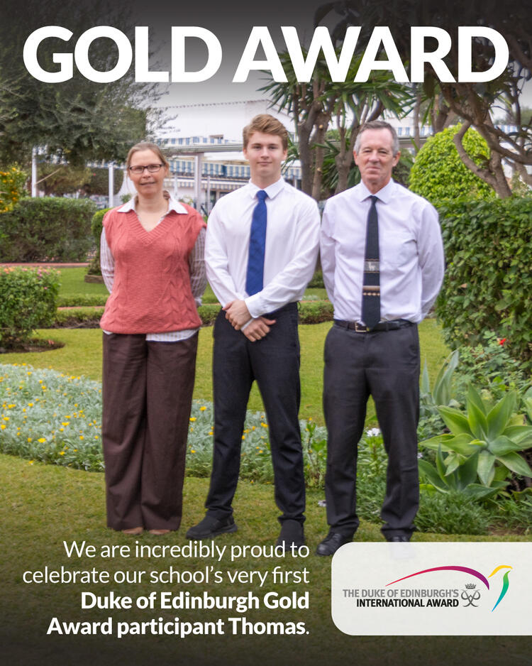 Duke of Edinburgh Gold Award