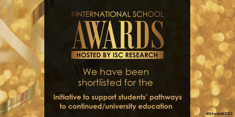 EIC has been shortlisted for the 2021 International Schools Awards