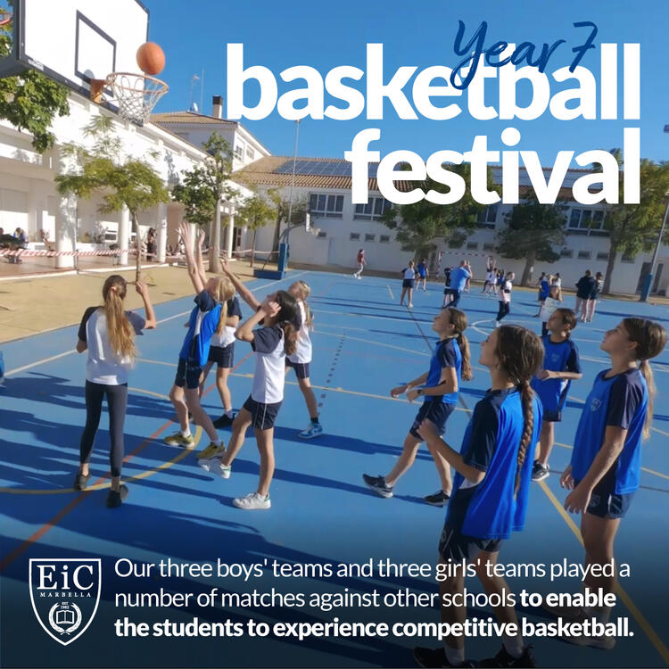 Basketball Festival - Year 7