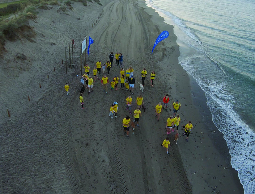 Darkness into Light Costa Del Sol Beach Walk