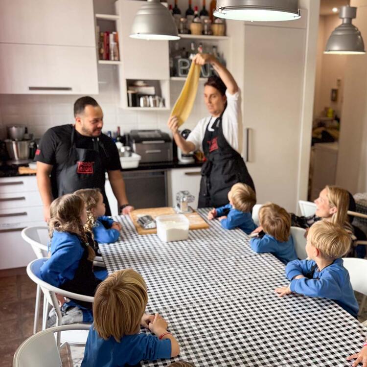 Foundation Stage had a wonderful time at the Food Room!