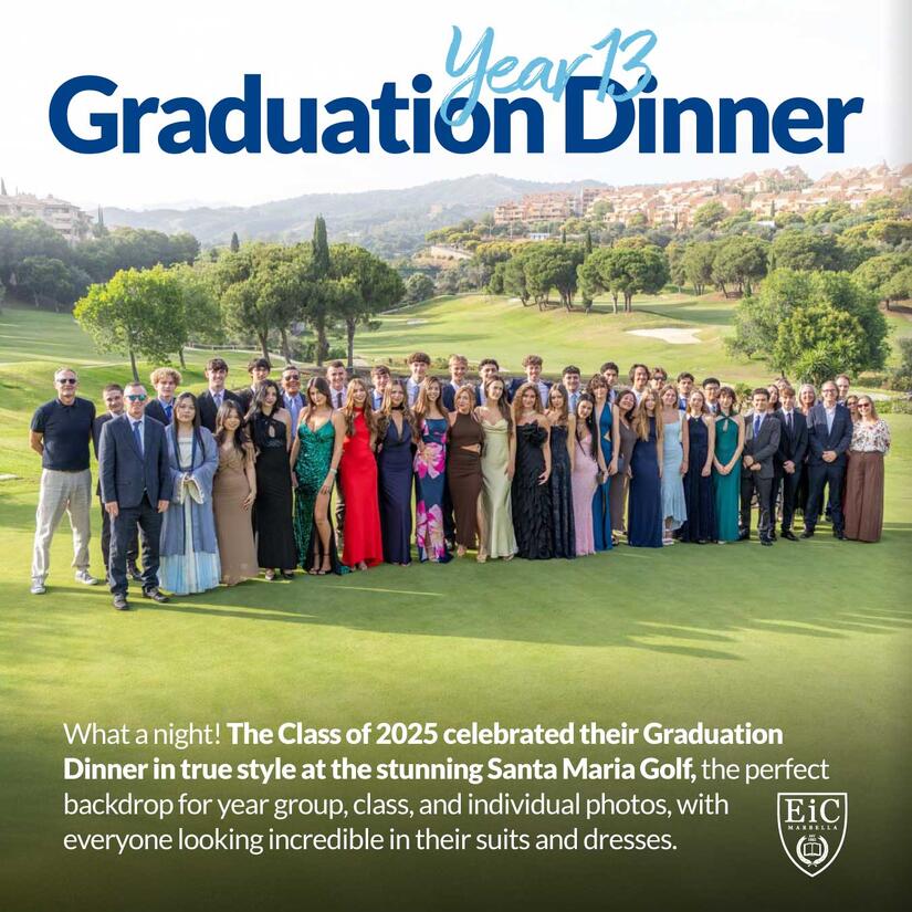 Graduation Dinner 2025