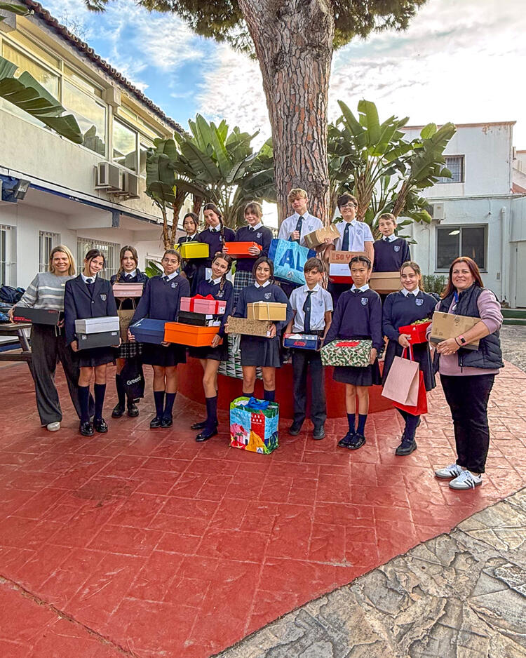 Year 8s Visited Ángeles Malagüenos de la Noche