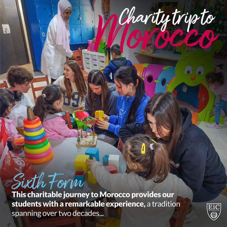 The Sixth Form Charitable Journey to Morocco, an EIC Tradition Spanning over two Decades.