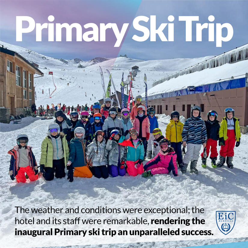The Inaugural Primary Ski Trip an Unparalleled Success