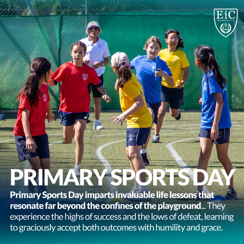 Primary Sports Day Serves as a Beacon of Physical Activity