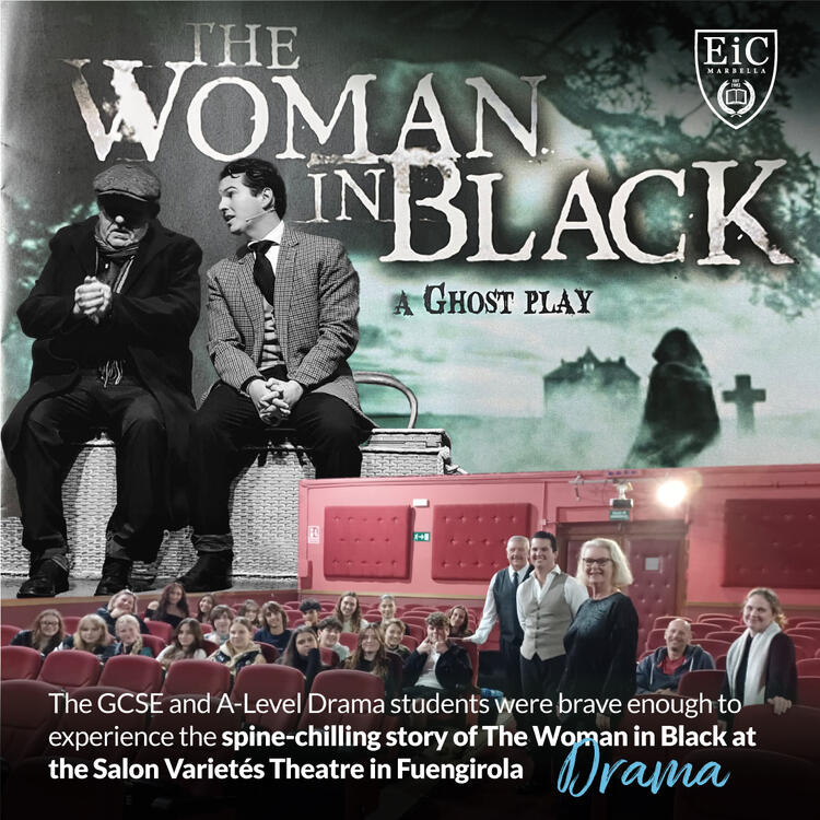 The GCSE and A-Level Drama students visit the Salon Varietés Theatre for The Woman in Black