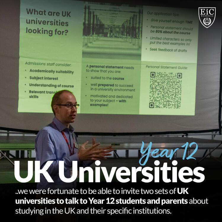 Year 12 UK Universities Fair
