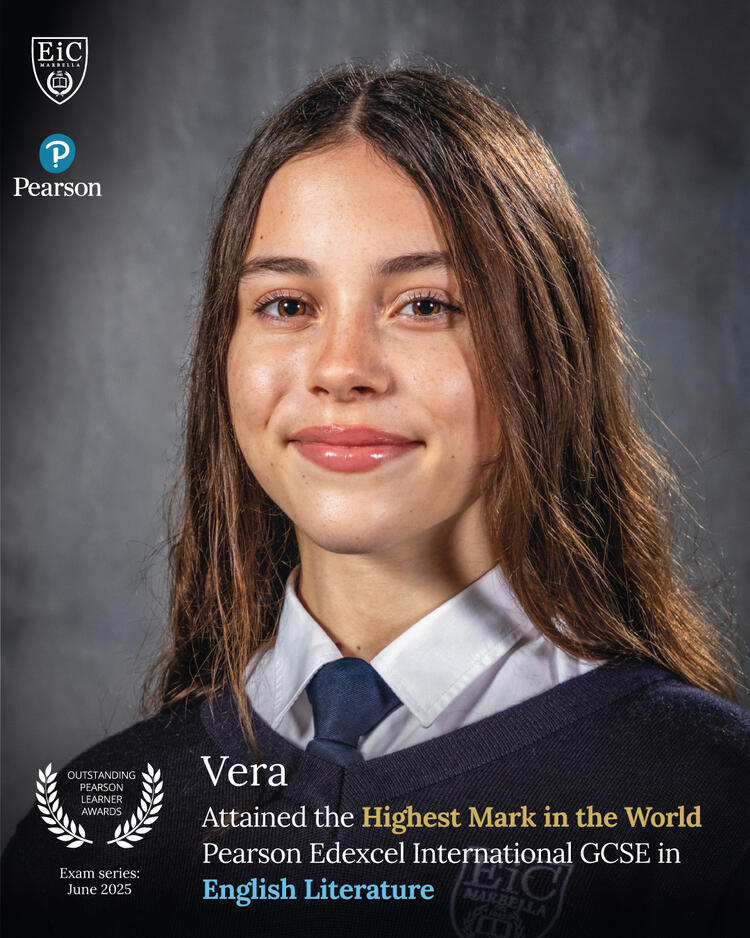 The HIGHEST MARK IN THE WORLD for the Pearson Edexcel International GCSE in English Literature