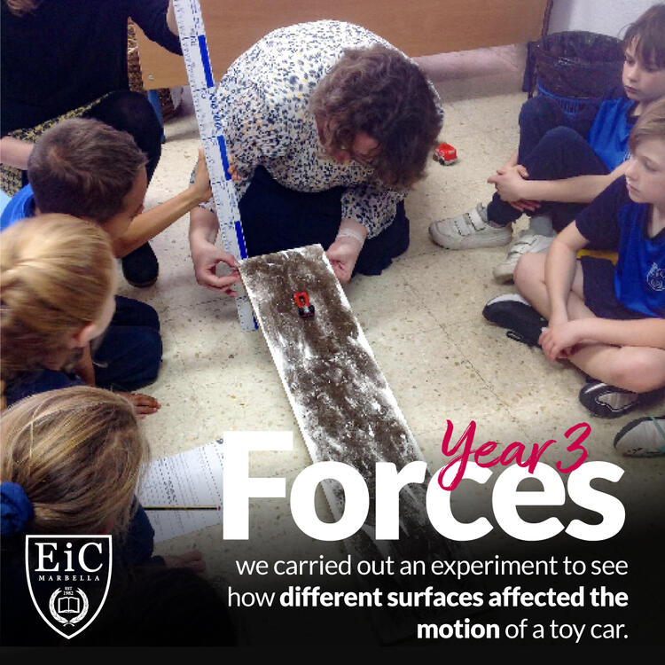 Year 3 - Learning about Forces