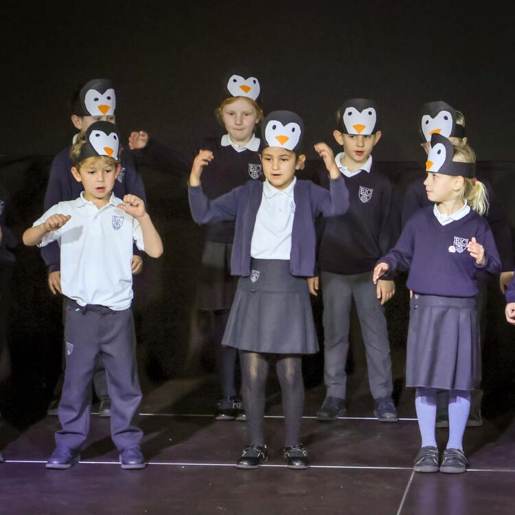 Year 1 Assembly - Penguins