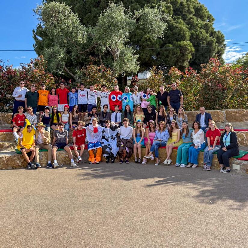 Year 13's Last Day