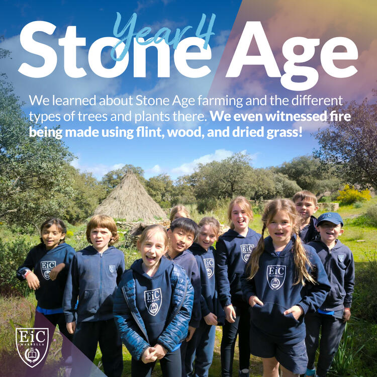 Stone Age Village Trip - Year 4