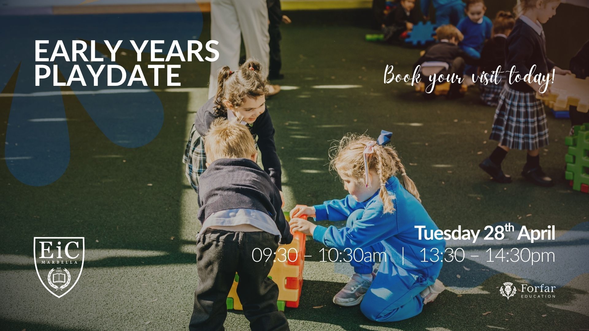 early years playdate