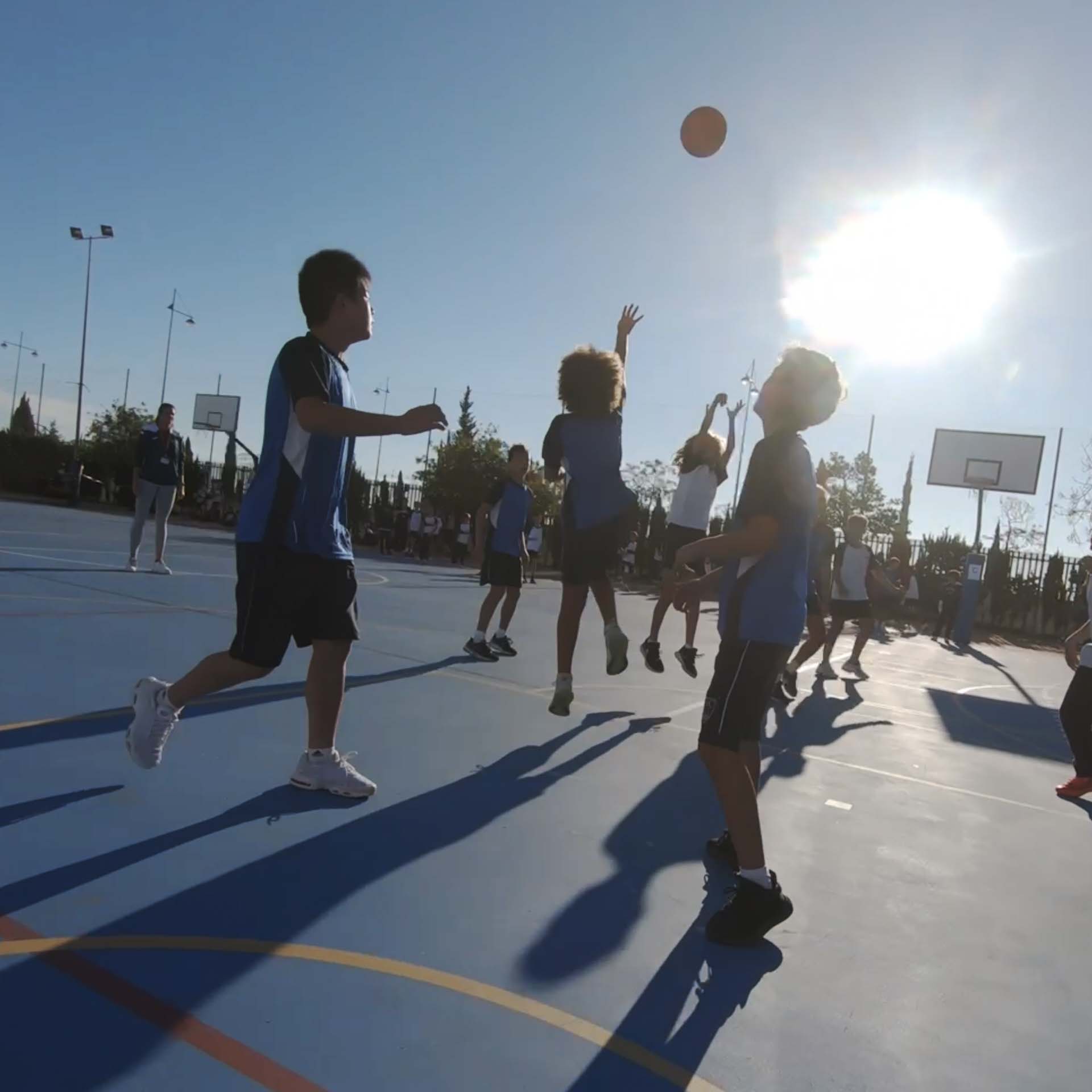 Year 7 Basketball