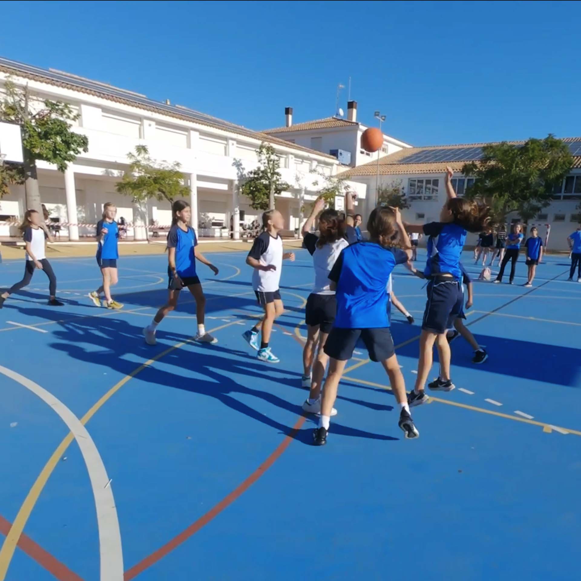 Year 7 Basketball