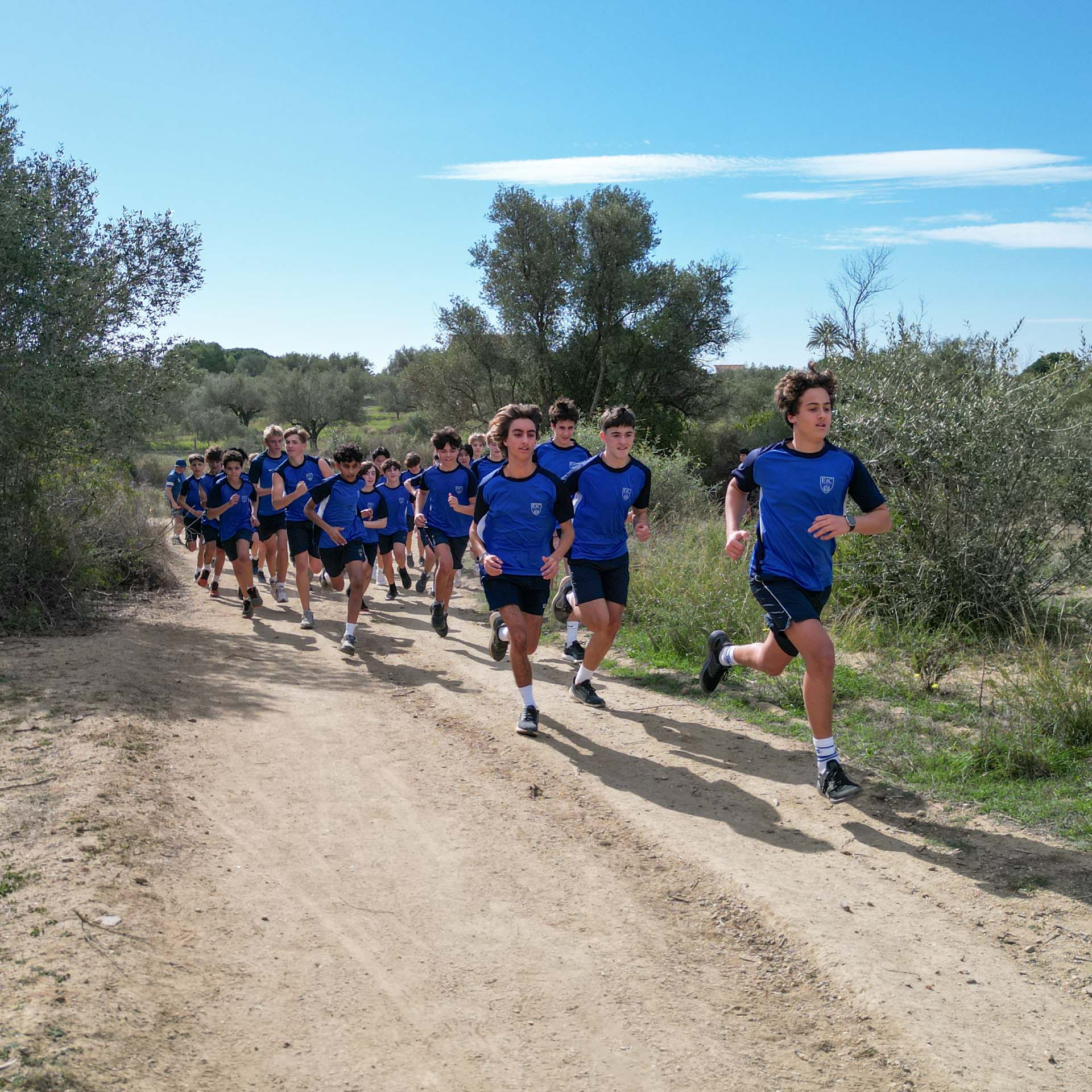 Inter-House Cross Country
