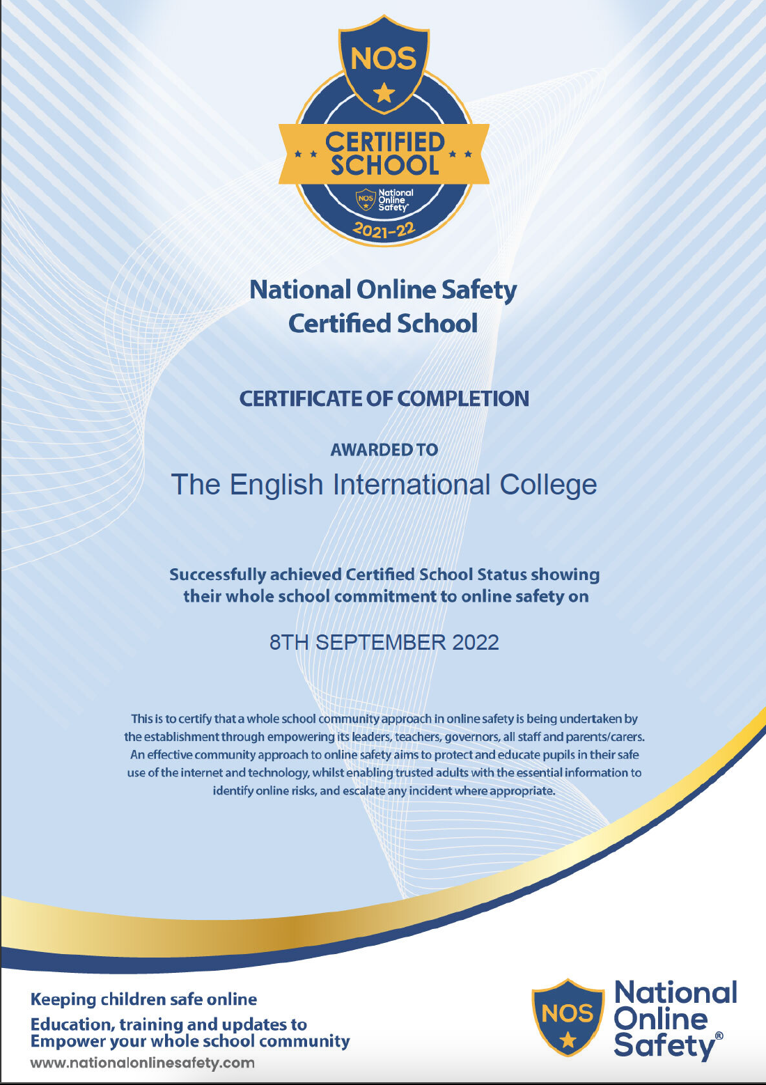 National Online Safety