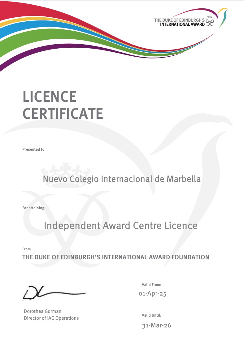 The Duke Of Edinburgh's International Award Foundation