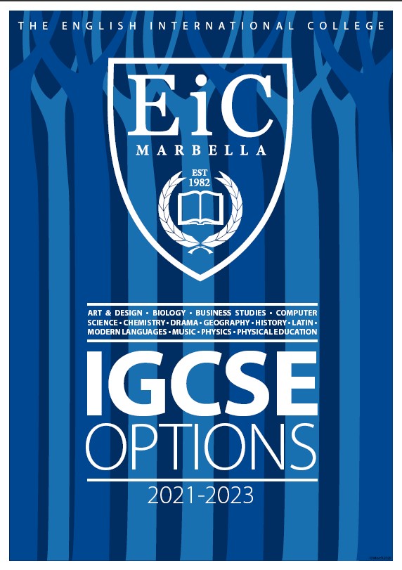 IGCSE Options Booklet